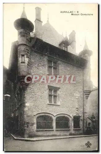 Cartes postales Aurillac Maison Consulaire