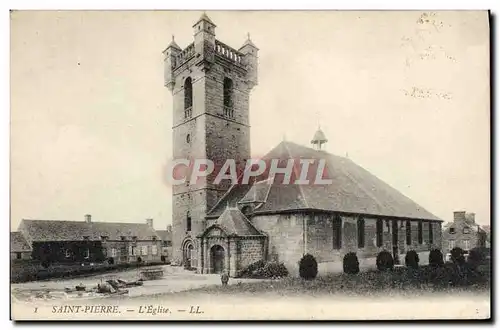 Cartes postales Saint Pierre L&#39Eglise