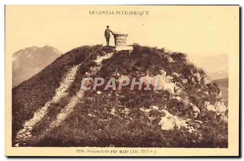 Cartes postales Sommet Du Puy Mary