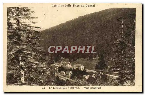 Cartes postales Le Lioran Vue Generale