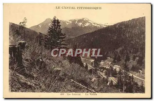 Cartes postales Le Lioran La Vallee