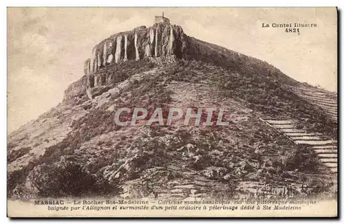 Cartes postales Massiac Le Rocher Ste Madeleine