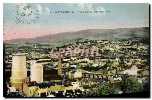 Cartes postales Saint Etienne Vue Generale