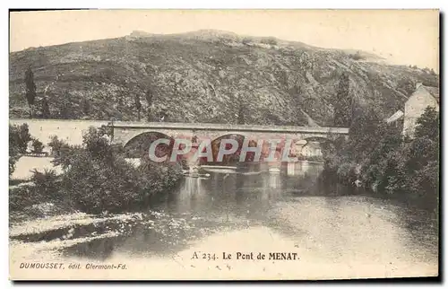 Cartes postales Le Pont De Menat