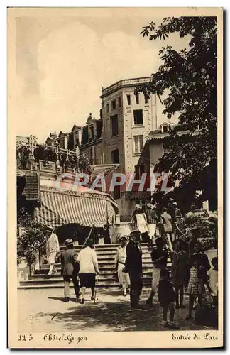 Cartes postales Entree Du Parc Chatel-Guyon