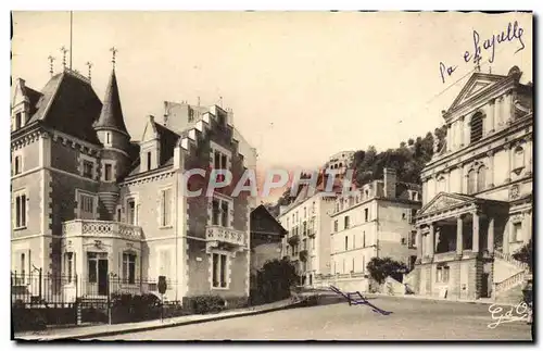 Cartes postales L&#39Auvergne Royat Centre Thermal Place Allard