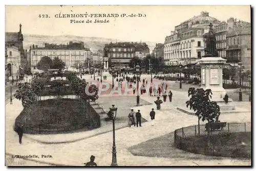 Cartes postales Clermont Ferrand Place De Jaude