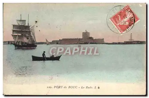 Cartes postales Port De Bouc La Rade Bateau