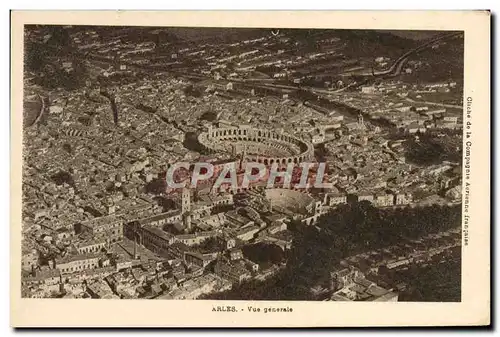 Cartes postales Arles Vue Generale