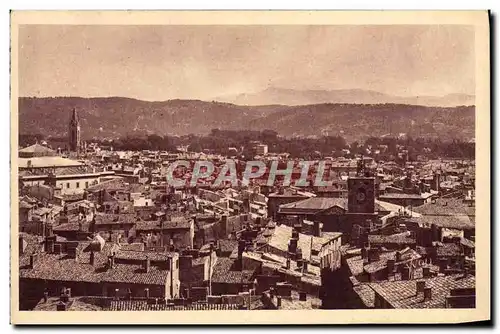 Cartes postales Aix En Provence Vue generale