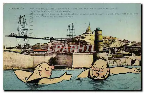 Cartes postales Marseille