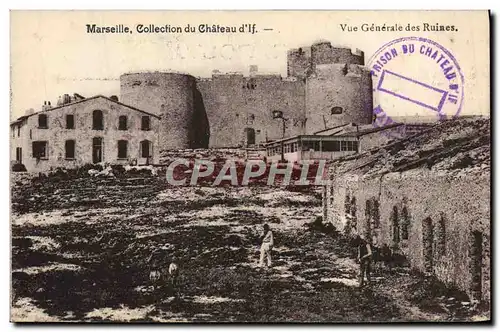 Cartes postales Marseille Collection Du Chateau d&#39If