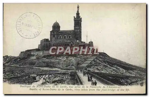 Cartes postales Basilique De Notre Dame De La Garde Marseille