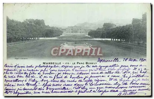 Cartes postales Marseille Le Parc Borely