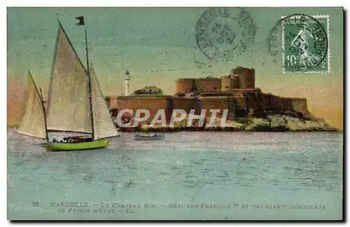 Cartes postales Marseille Le Chateau d&#39If