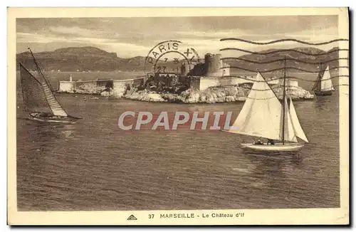 Cartes postales Marseille Le Chateau d&#39If