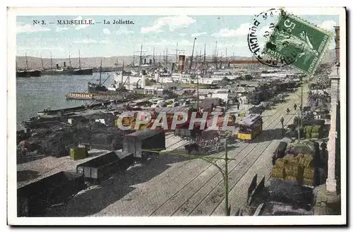 Cartes postales Marseille La Joliette