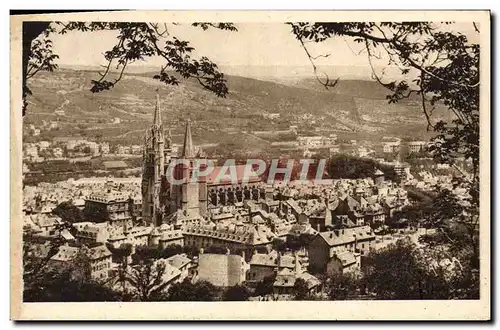 Cartes postales Mende Vue generale