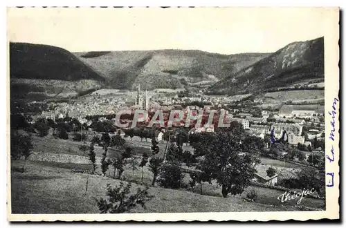 Cartes postales Mende Vue Generale