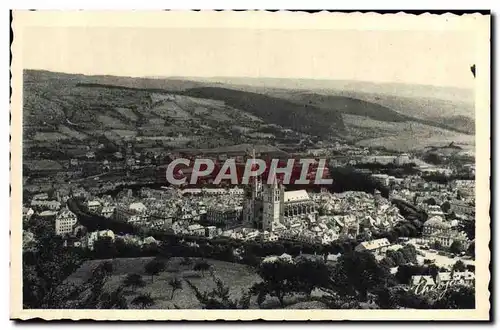 Cartes postales Mende Vue Generale