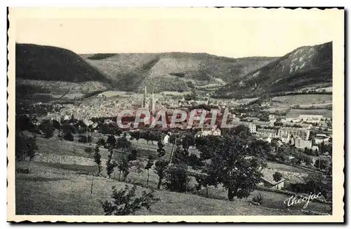 Cartes postales Mende Vue Generale