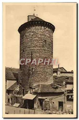 Cartes postales Mende La Tour des Penitents Seul vestige de l'ancienne enceinte