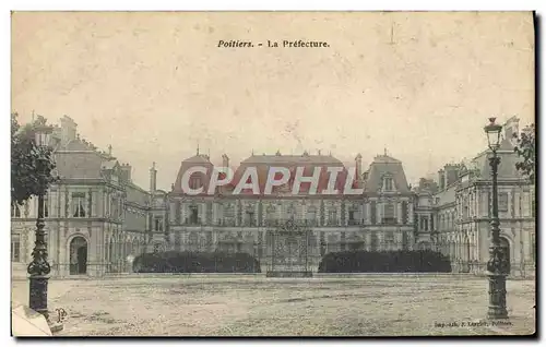 Cartes postales Poitiers La Prefecture