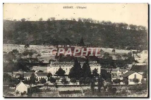 Cartes postales Gueret L&#39Hopital