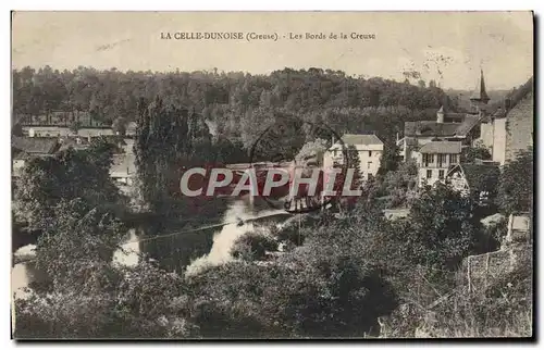 Cartes postales La Celle Dunoise Les Bords de la Creuse