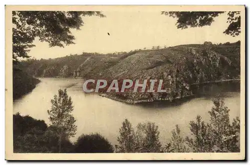 Cartes postales Crozant La Boucle de la Creuse