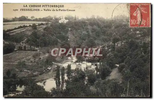 Cartes postales Fresselinnes Valle de la Petite Creuse