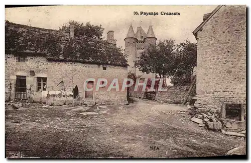 Cartes postales Paysage Creusois