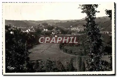 Cartes postales moderne Aubusson Vue Generale Un joli coin sur la Vallee