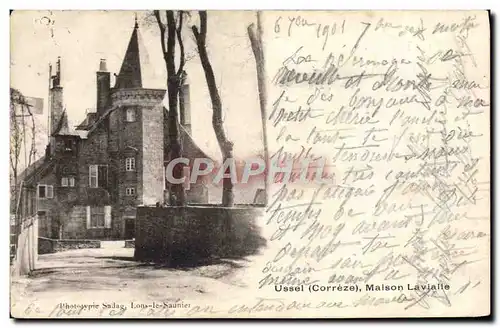 Cartes postales Ussel Maison Lavialle