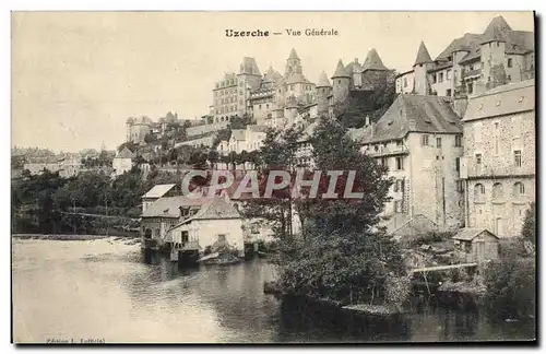 Cartes postales Uzerche Vue Generale