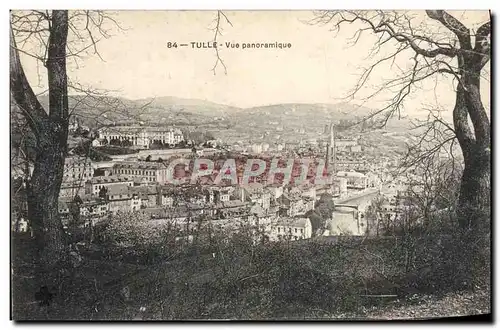 Cartes postales Tulle Vue Panoramique