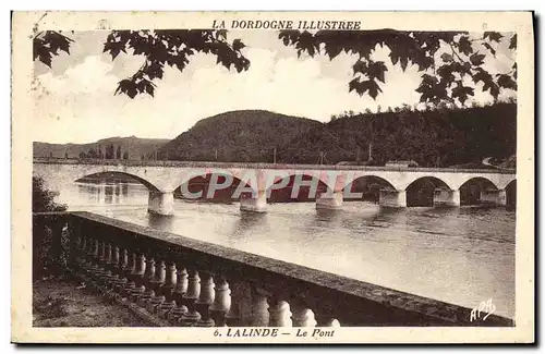 Cartes postales Lalinde Le Pont