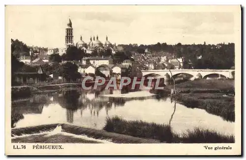 Cartes postales Perigueux Vue Generale