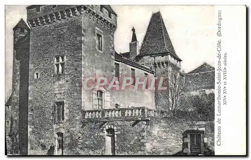 Cartes postales Chateau de Lamarthonie Saint Jean de Cole