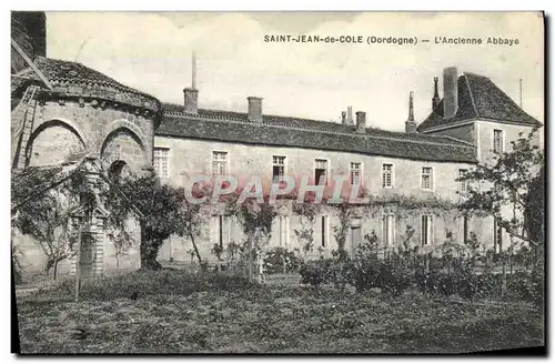 Ansichtskarte AK Saint Jean de Cole L&#39Ancienne Abbaye