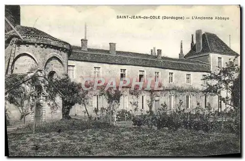 Cartes postales Saint Jean de Cole L&#39Ancienne Abbaye