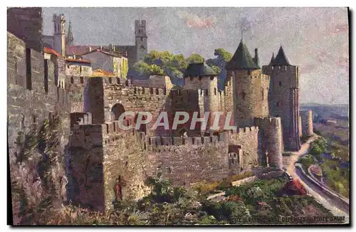 Cartes postales Cite de Carcassonne