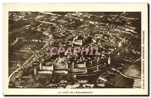 Cartes postales La Cite de Carcassonne