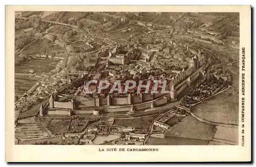 Cartes postales La Cite de Carcassonne