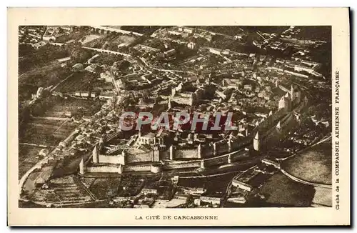 Cartes postales La Cite de Carcassonne