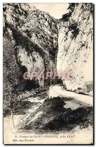 Cartes postales Gorges de Saint Georges pres Axat