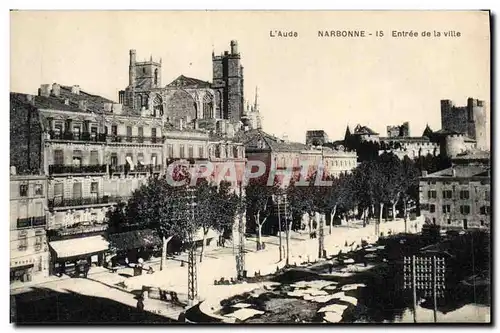 Cartes postales Narbonne Entree de la Ville