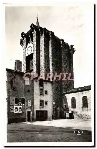 Cartes postales moderne Saugues La Tour des Anglais Byrrh