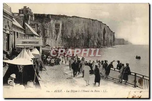 Ansichtskarte AK Ault La Digue a l&#39Heure du Bain