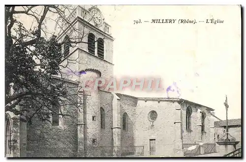 Cartes postales MIllery L&#39Eglise